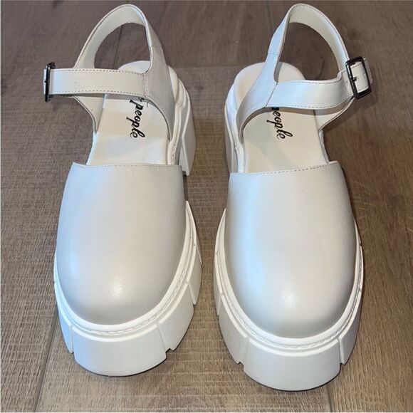 Free People Milan Mary Janes US 7.5 - Picture 4 of 7